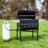 Roll Top Backyard Gas Grill RTG2430
