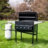 Roll Top Backyard Gas Grill RTG2430