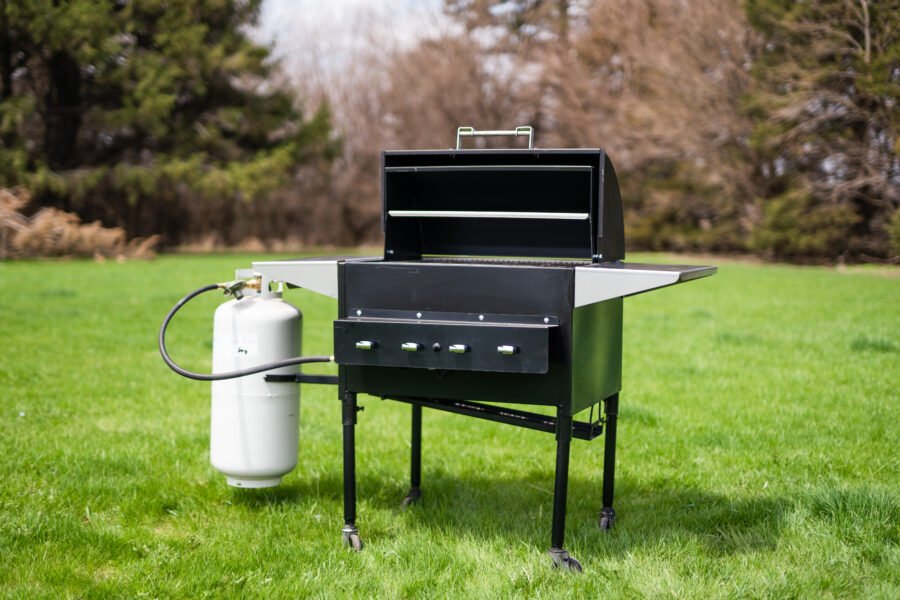 Roll Top Backyard Gas Grill RTG2430