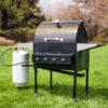 Roll Top Backyard Gas Grill RTG2430