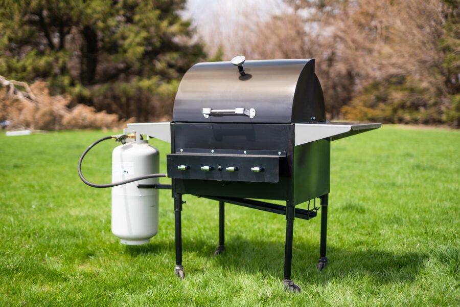 Roll Top Backyard Gas Grill RTG2430