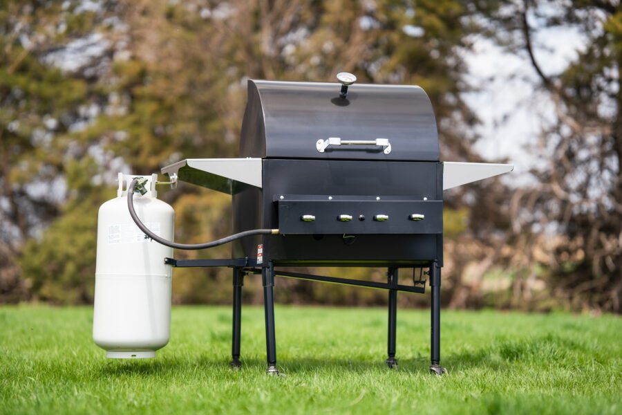 Roll Top Backyard Gas Grill RTG2430