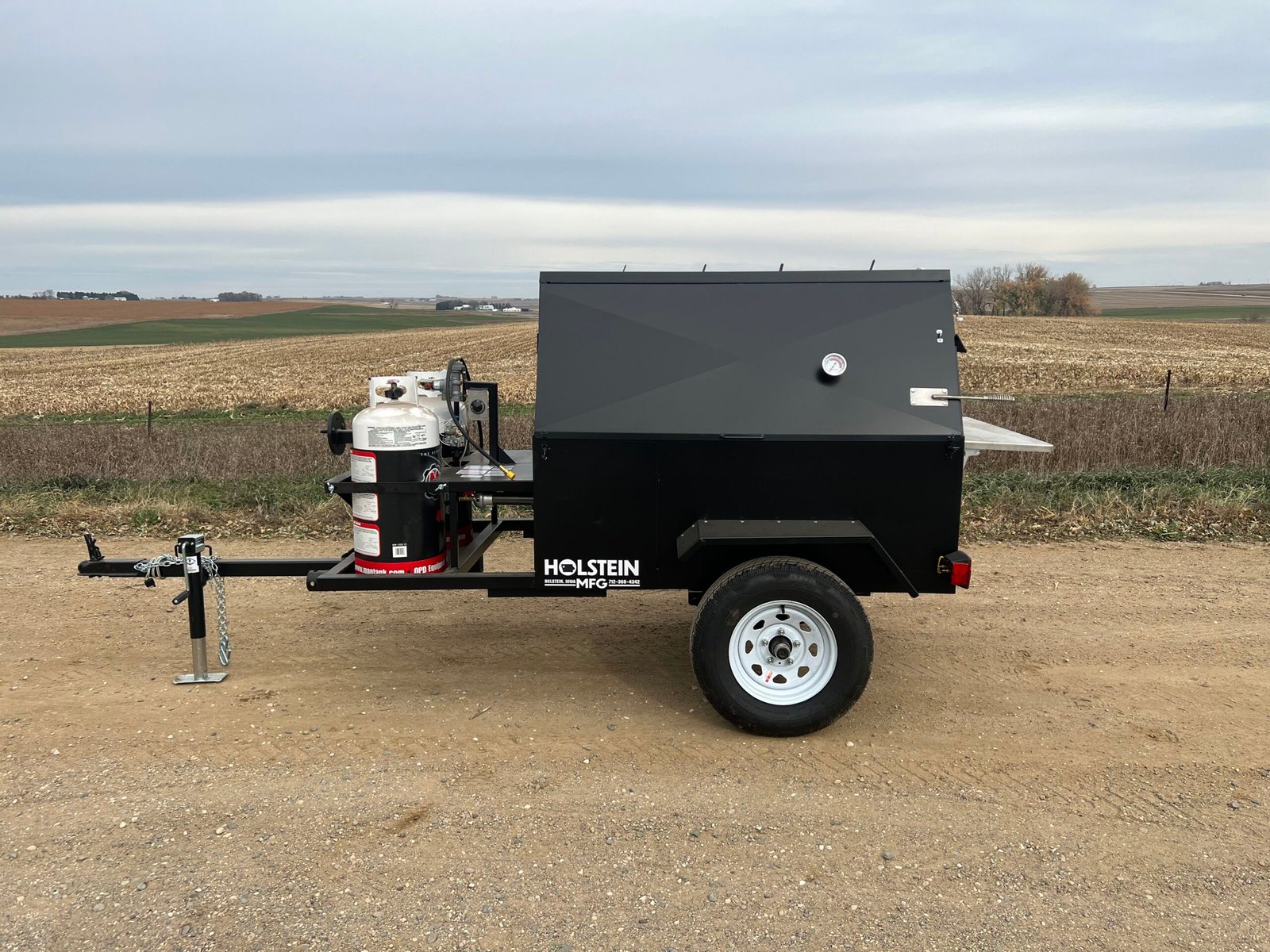 Model 6040GT Towable Gas Grill