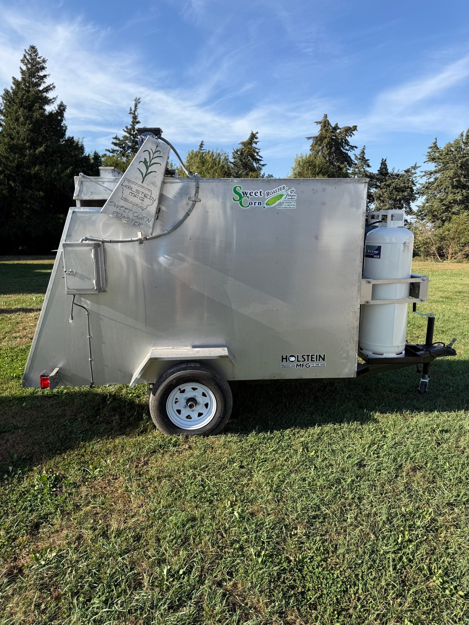 Model 306 Sweet Corn Roaster & Potato Cooker