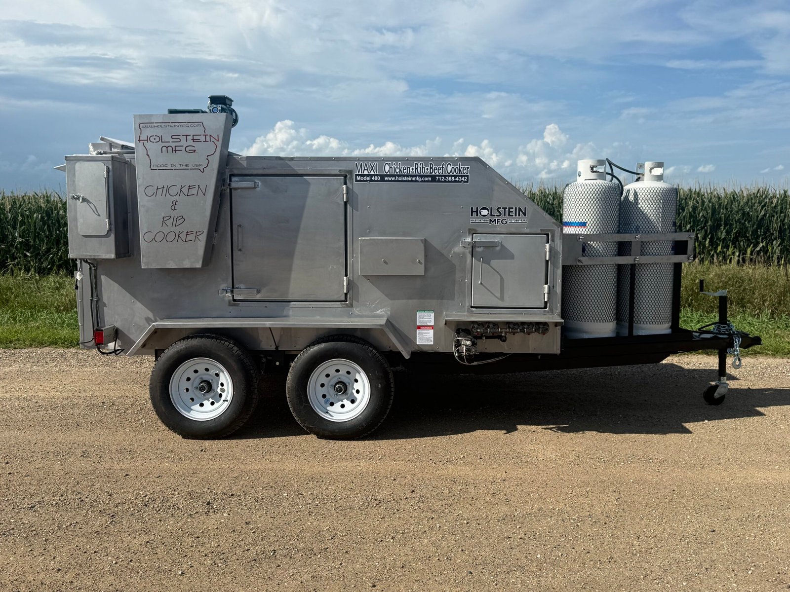 Model 400 Chicken & Rib Cooker