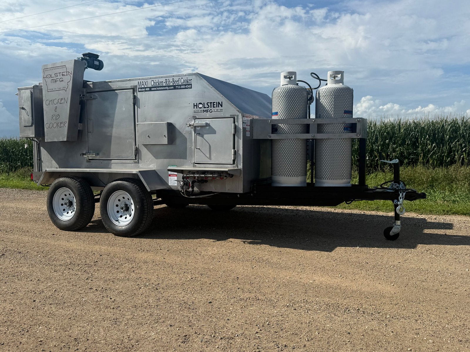 Model 400 Chicken & Rib Cooker