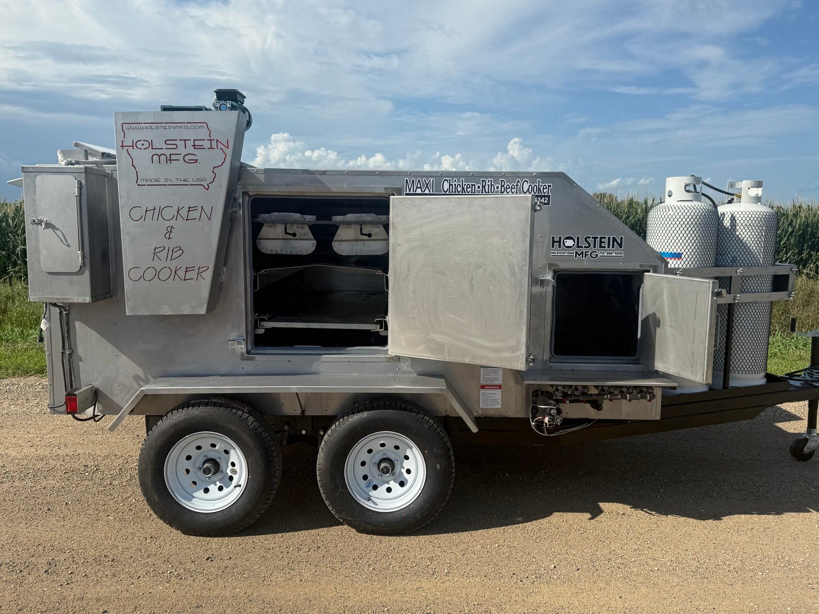 Model 400 Chicken & Rib Cooker