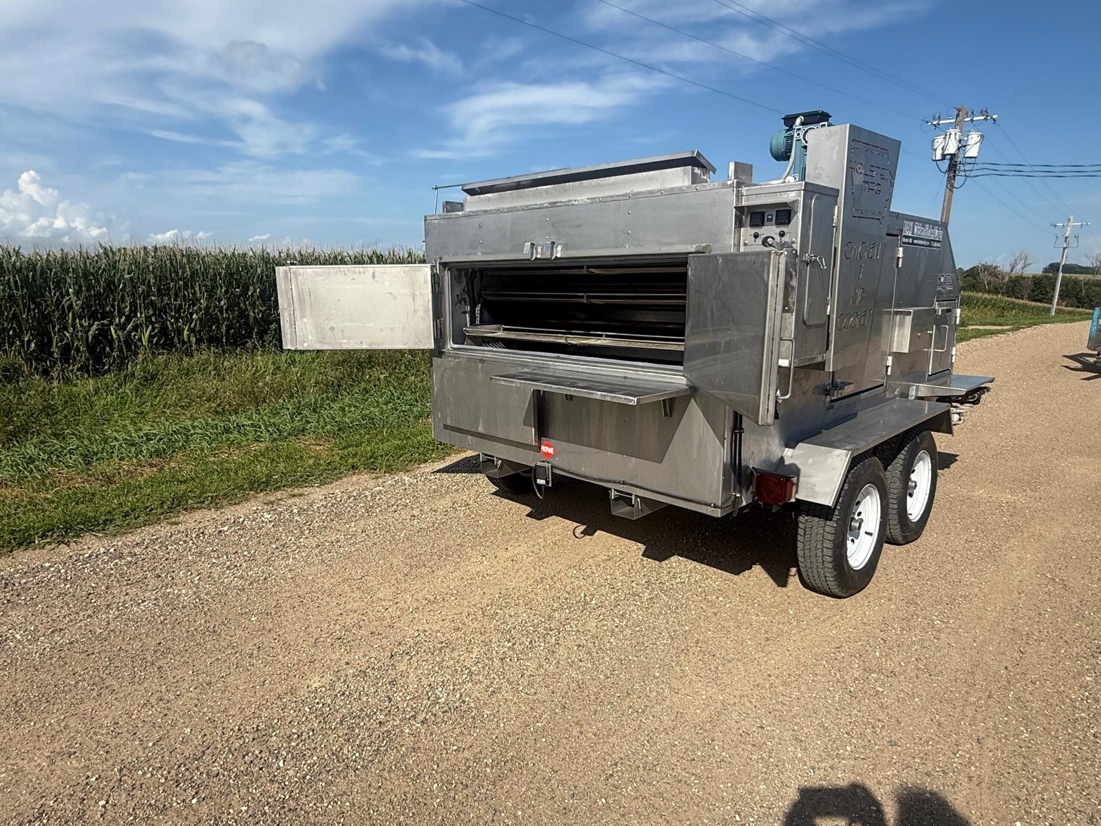 Model 400 Chicken & Rib Cooker