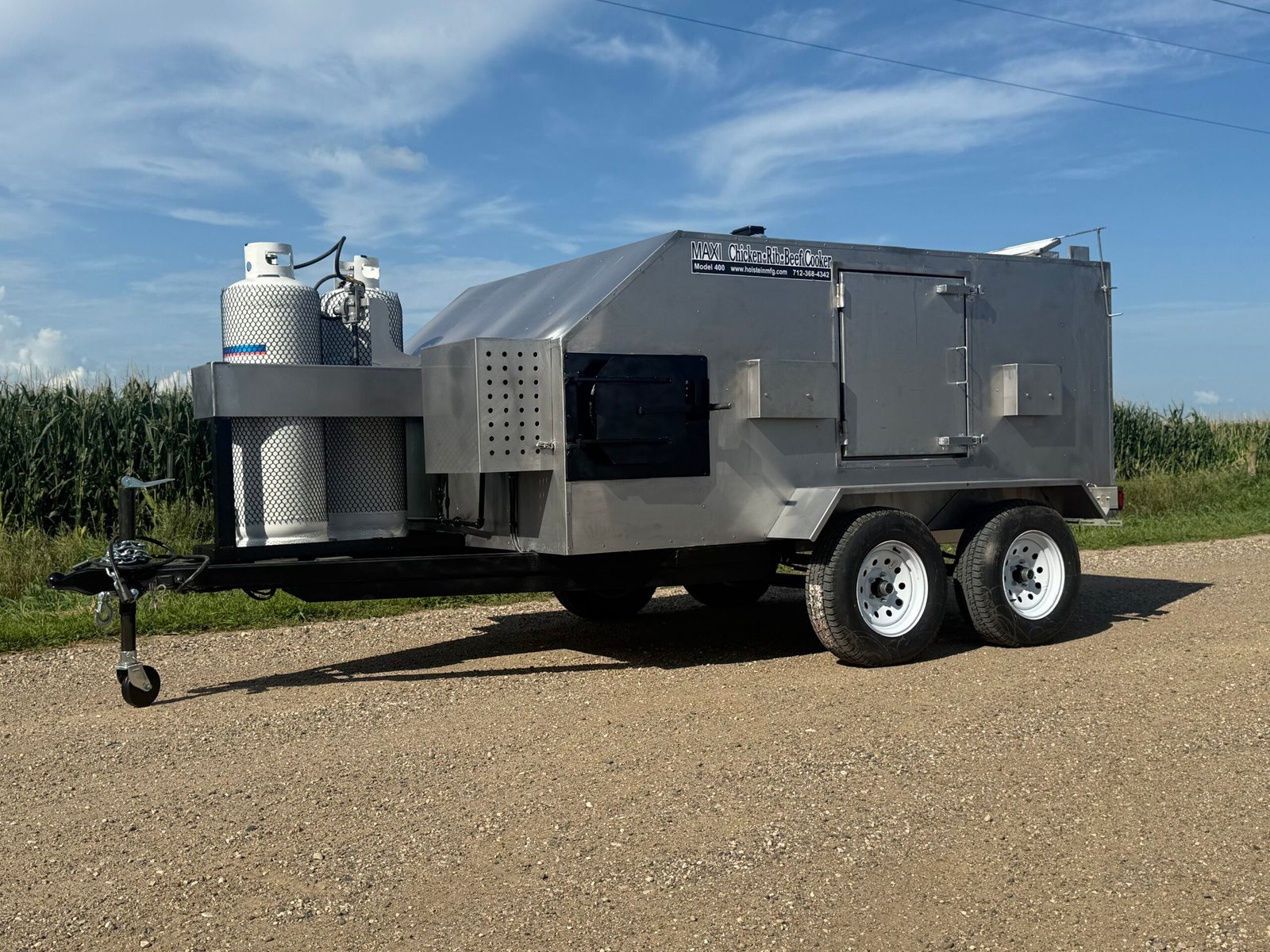 Model 400 Chicken & Rib Cooker