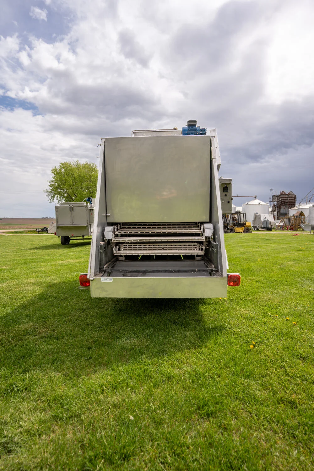 Model 306 Sweet Corn Roaster & Potato Cooker with Sink & Waste Water Tank