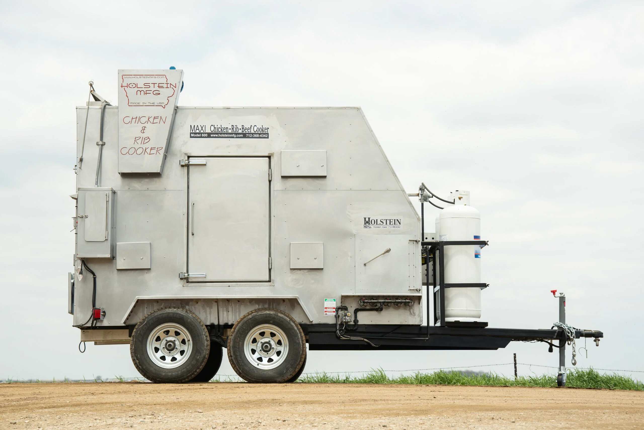 Model 600 Chicken & Rib Cooker