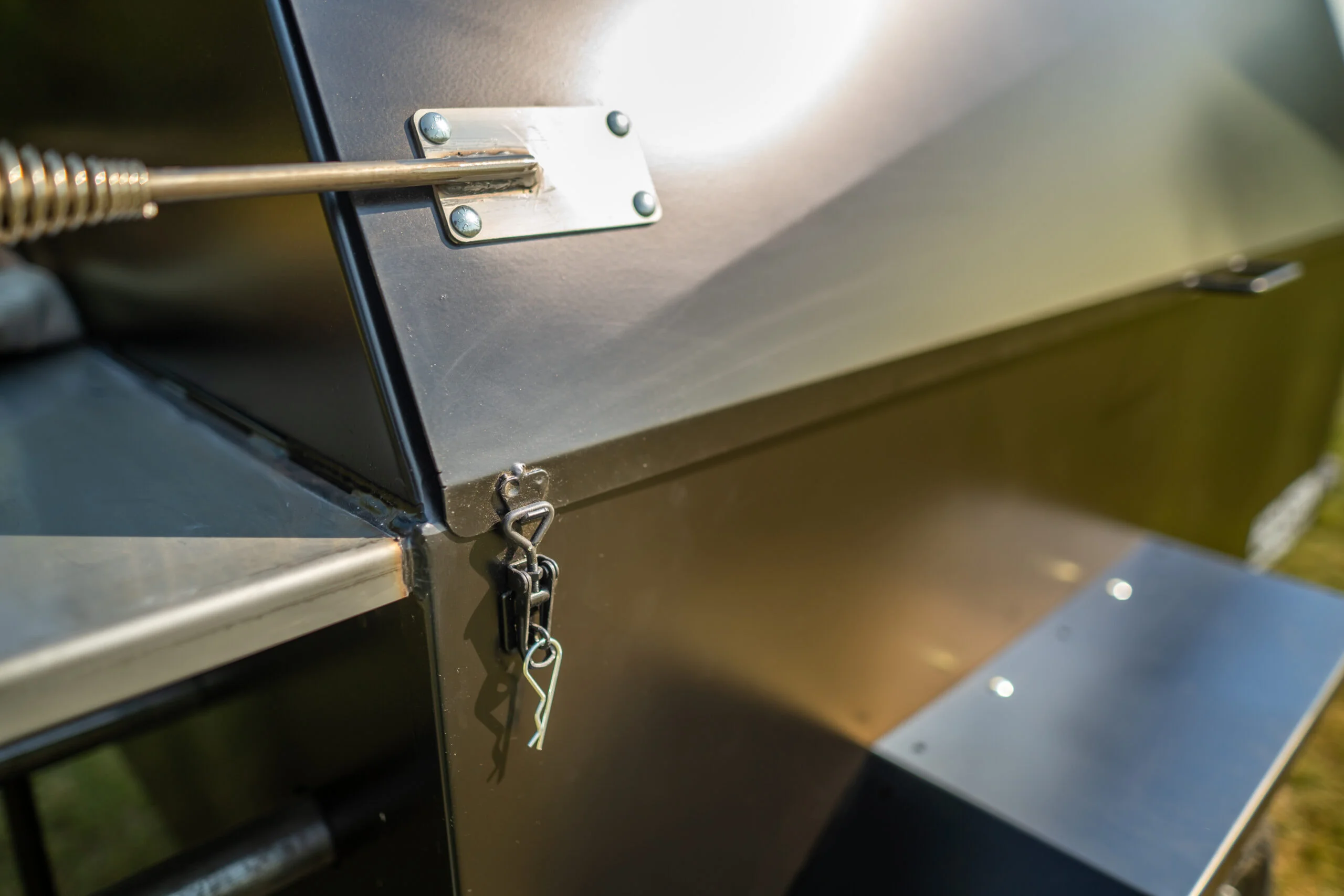 Model 7240G Towable Gas Grill