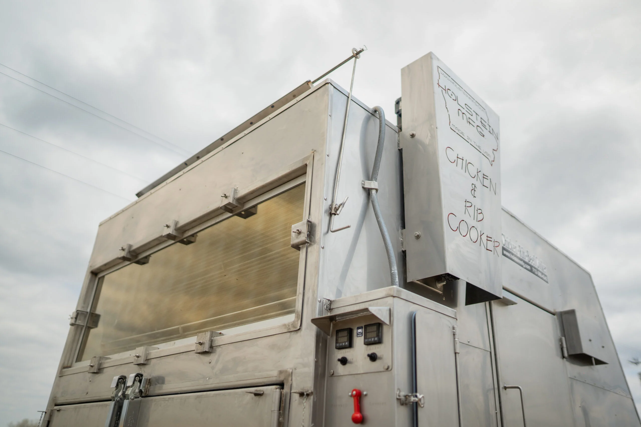 Model 600 Chicken & Rib Cooker