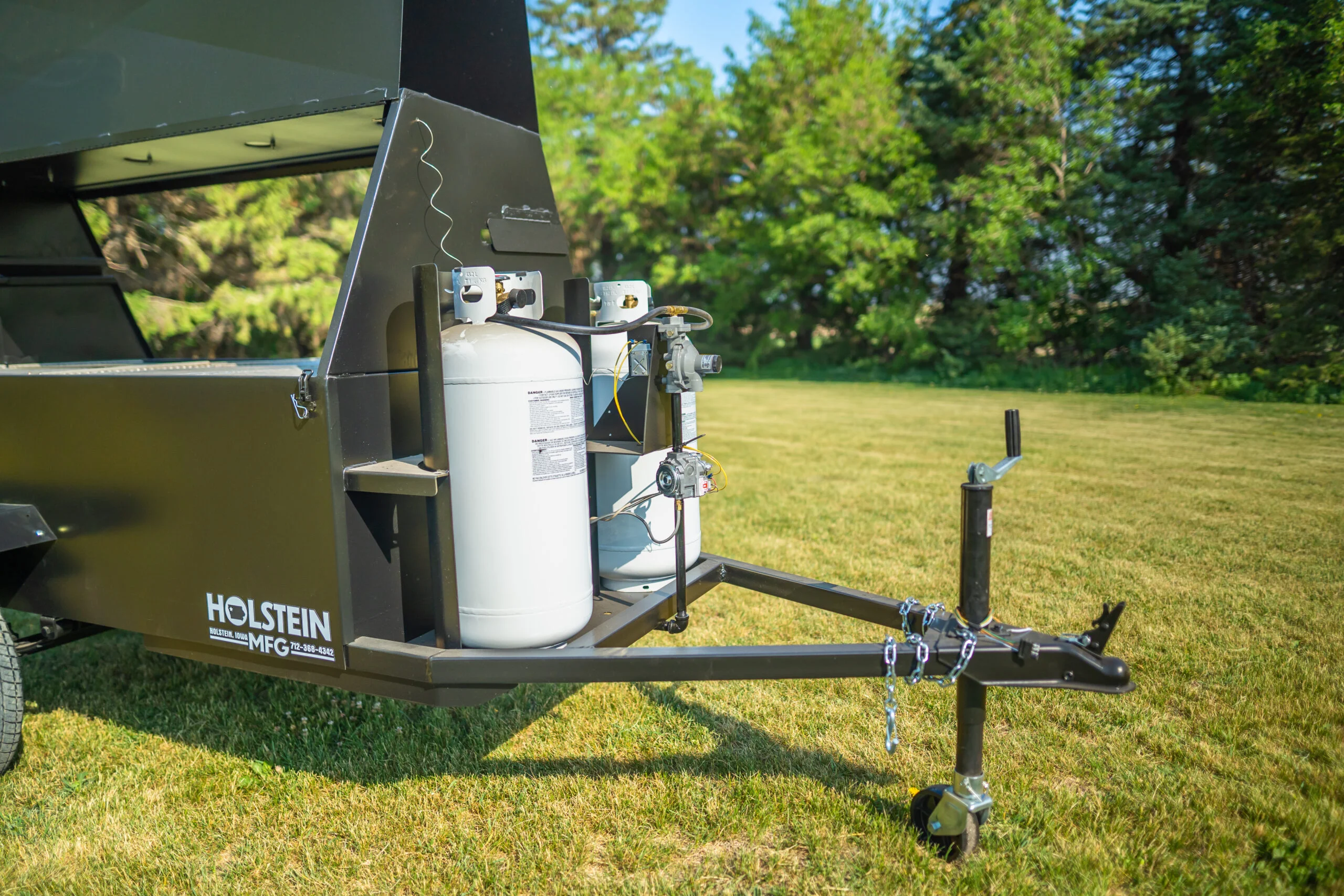 Model 7240G Towable Gas Grill