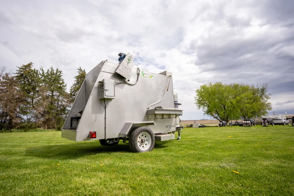 Model 306 Sweet Corn Roaster & Potato Cooker with Sink & Waste Water Tank