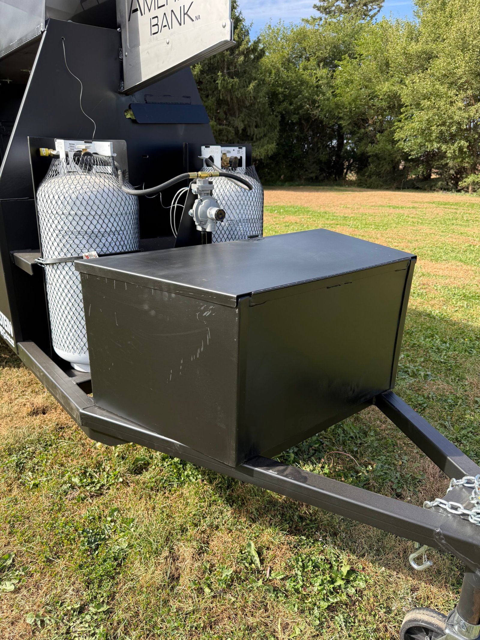 Model 7240G Towable Gas Grill