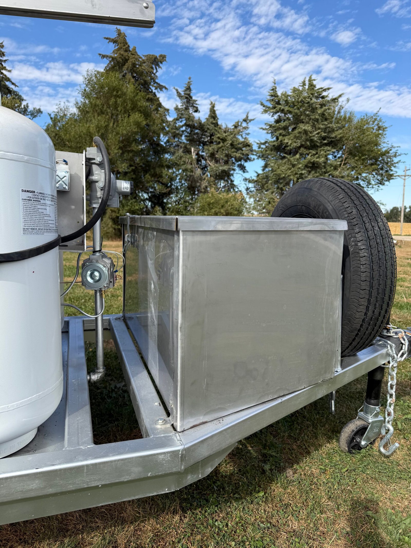 Model 7240G Towable Gas Grill