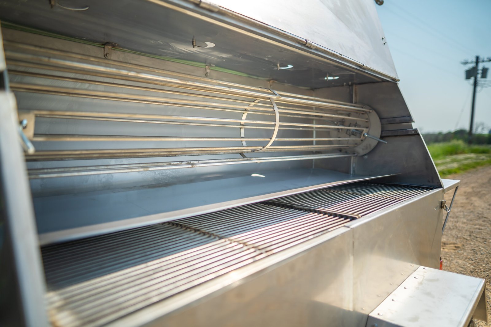 Model 7240G Towable Gas Grill