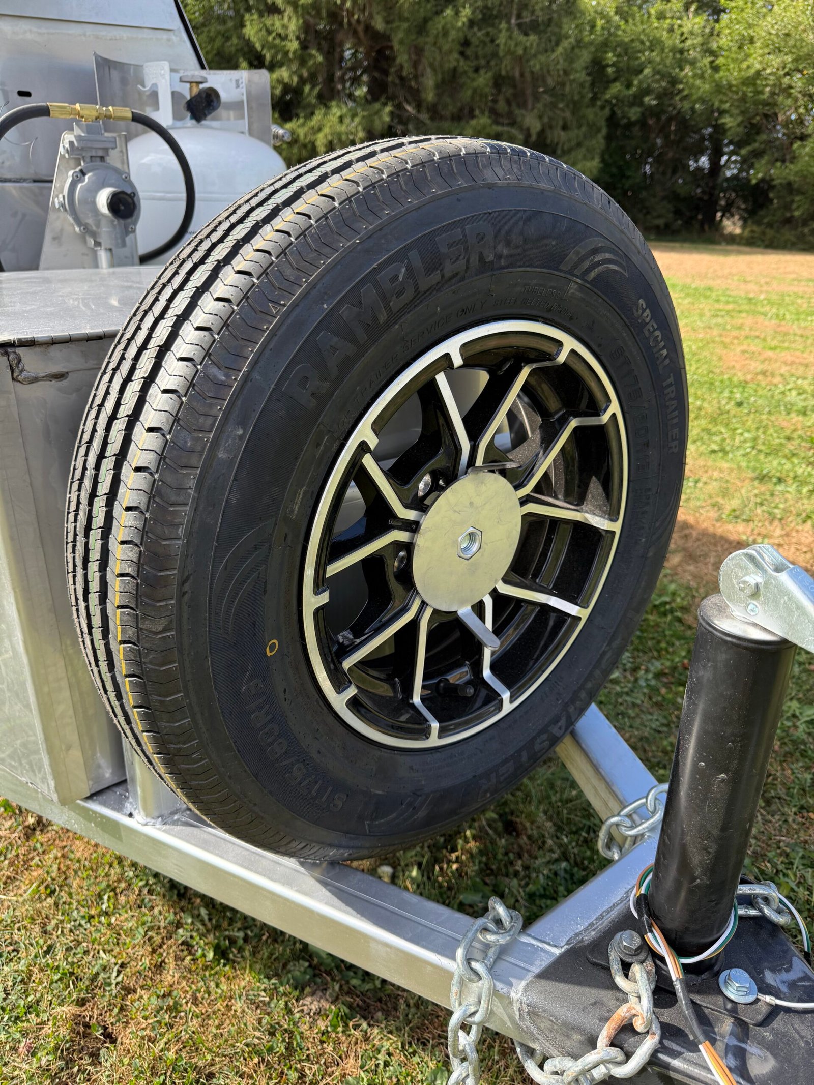 Model 7240G Towable Gas Grill