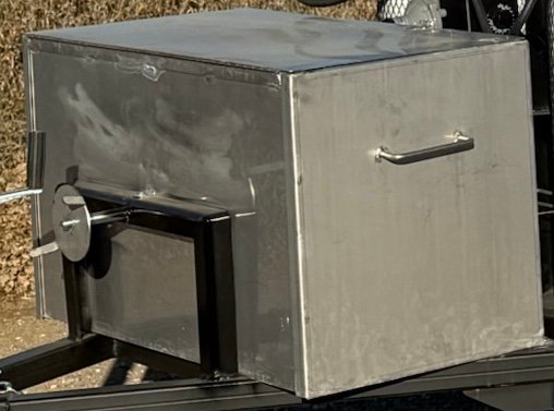 Model 7240G Towable Gas Grill