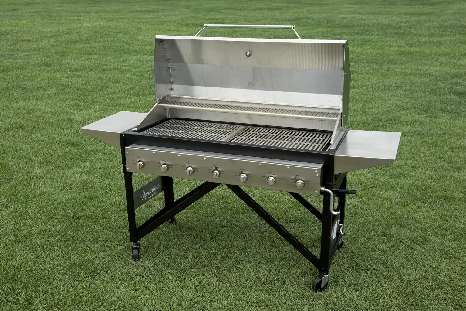 Backyard Grills & Smokers